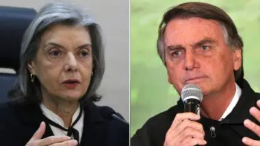 Cármen Lúcia e Bolsonaro
