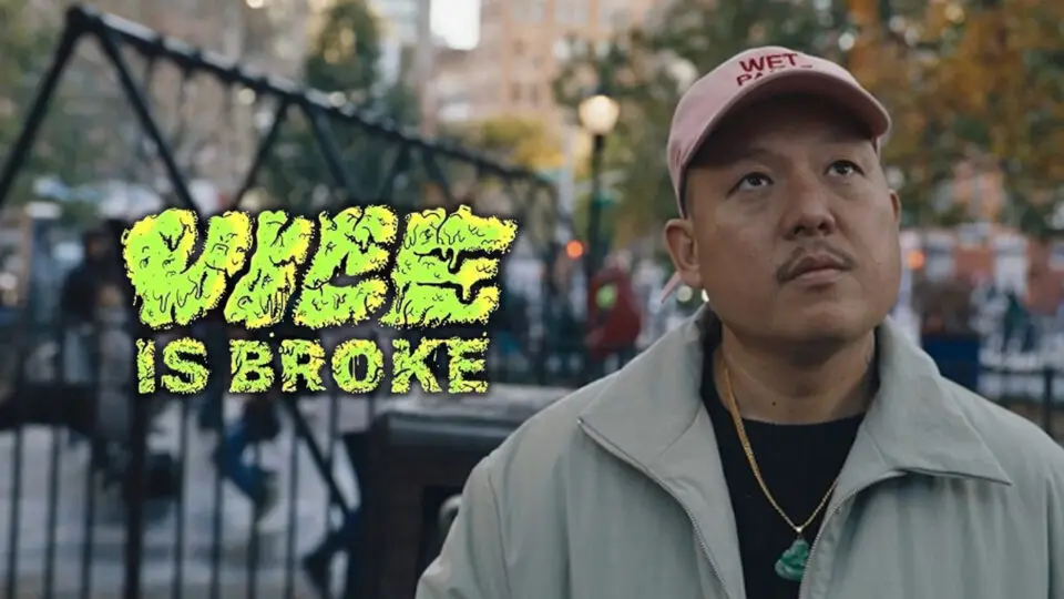 Eddie Huang, o antigo colaborador da revista que assina o documentário sobre o triste fim da Vice