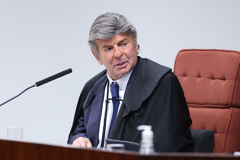 Ministro Luiz Fux votou pela absolvição de todos os réus do núcleo 1 pelo crime de organização criminosa