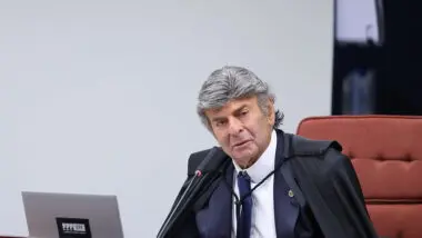 Luiz Fux, ministro do STF