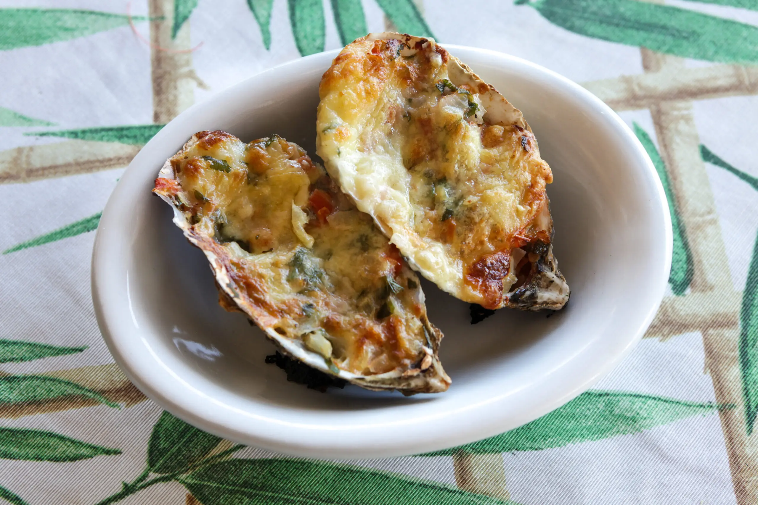 Ostra, uma das delícias servidas no litoral catarinense.