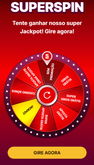 Segundo passo para ativar o Jackpot da Superbet