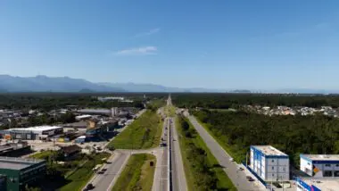 Lote Litoral Paulista foi leiloado em 2024 na B3.