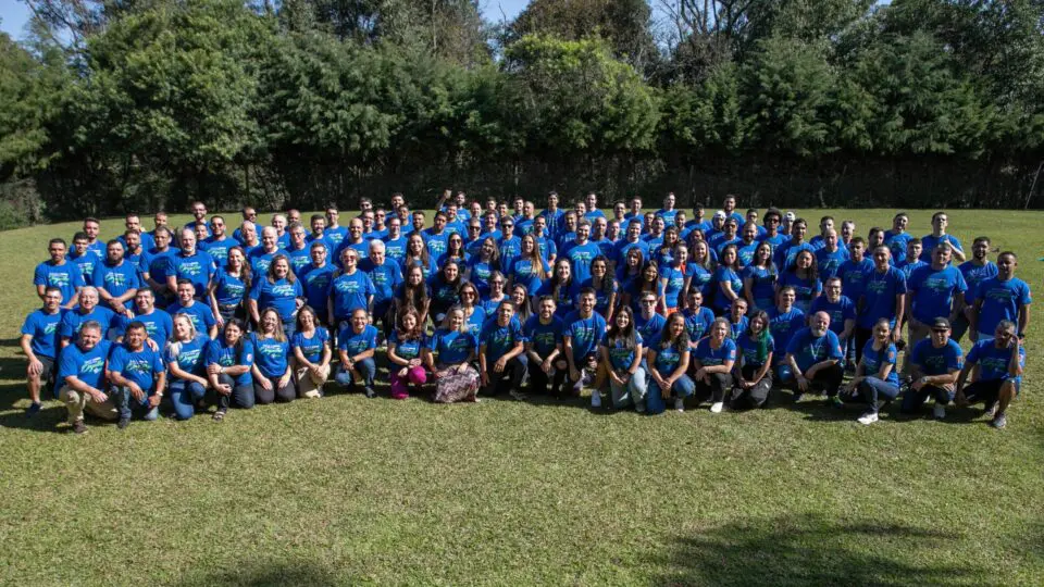 Equipe da Perfipar: empresa desenvolve políticas para que seus funcionarios sintam-se valorizados.