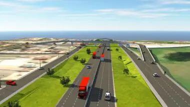 Construção de dois novos viadutos na BR-116 devem ligar dois lados de Fazenda Rio Grande; hoje a cidade é cortada por rodovia e acessos são considerados gargalos de mobilidade