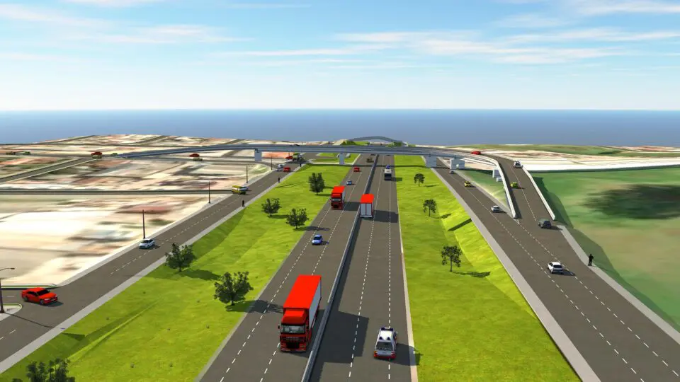 Construção de dois novos viadutos na BR-116 devem ligar dois lados de Fazenda Rio Grande; hoje a cidade é cortada por rodovia e acessos são considerados gargalos de mobilidade