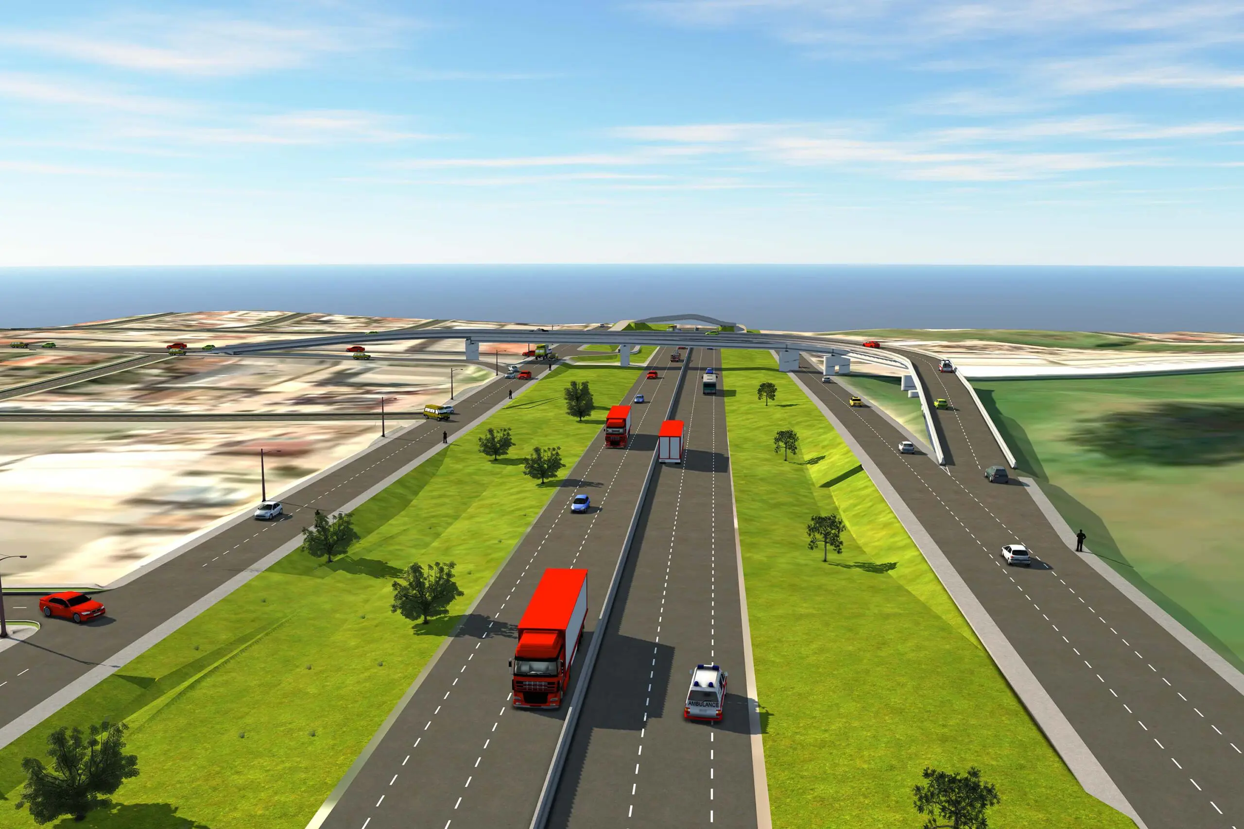 Construção de dois novos viadutos na BR-116 devem ligar dois lados de Fazenda Rio Grande; hoje a cidade é cortada por rodovia e acessos são considerados gargalos de mobilidade