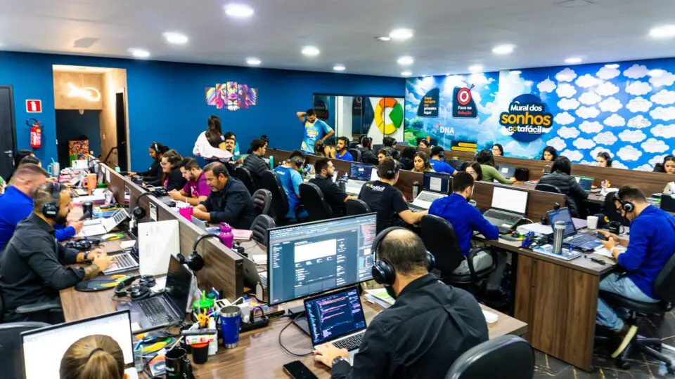 Criar um ambiente de trabalho em que cada pessoa se sinta como parte de algo maior é um dos propósitos da empresa.