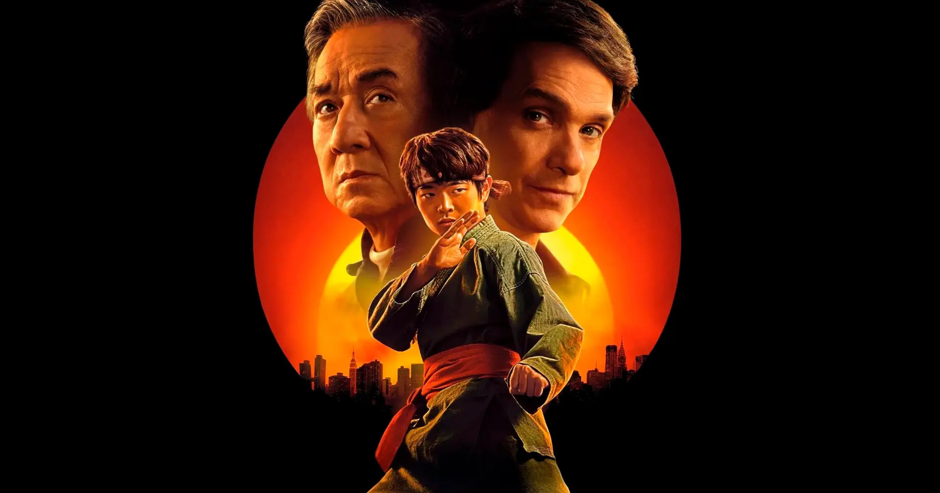 Jackie Chan, Ben Wang e Ralph Macchio estão juntos no novo filme da franquia "Karate Kid"