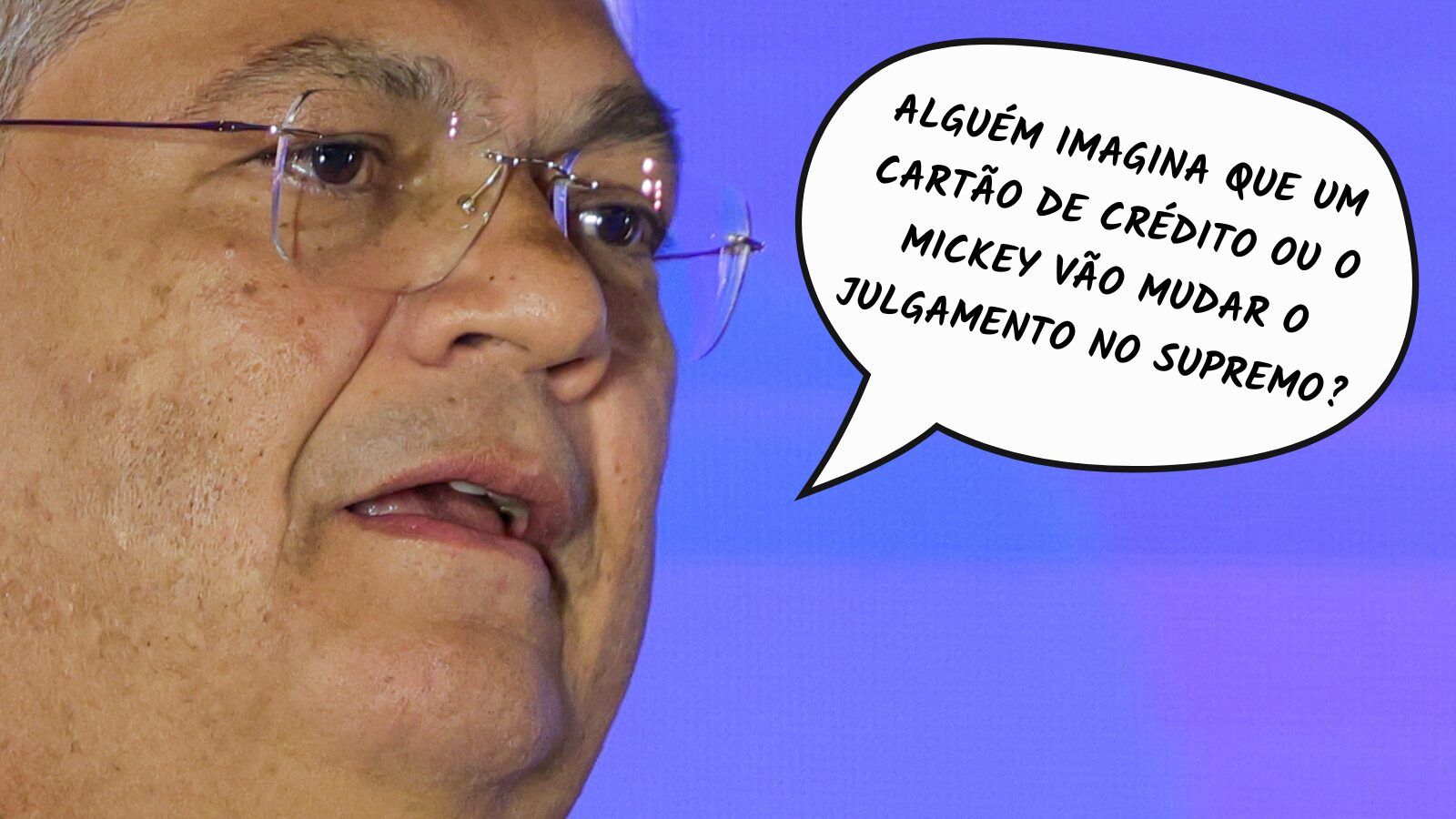 Ministro Flávio Dino é destaque nesta edição do Frases da Semana.