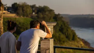 turismo a partir de Foz permite visitar três países em um dia