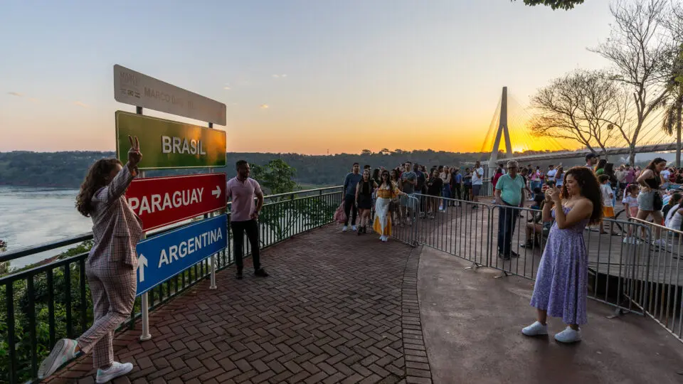 turismo em Foz
