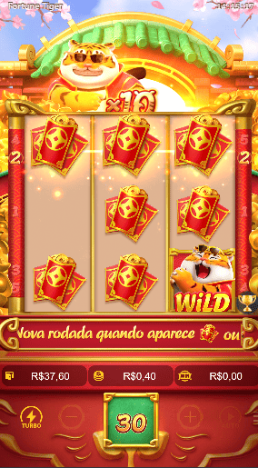 Funcionalidade tigre da sorte