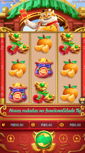 Experiência ao jogar Fortune Tiger
