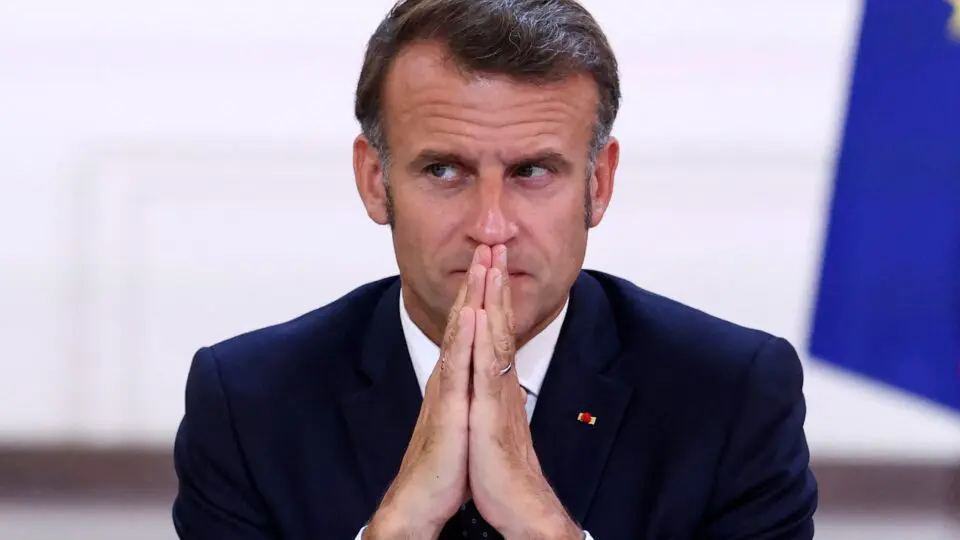 israel macron