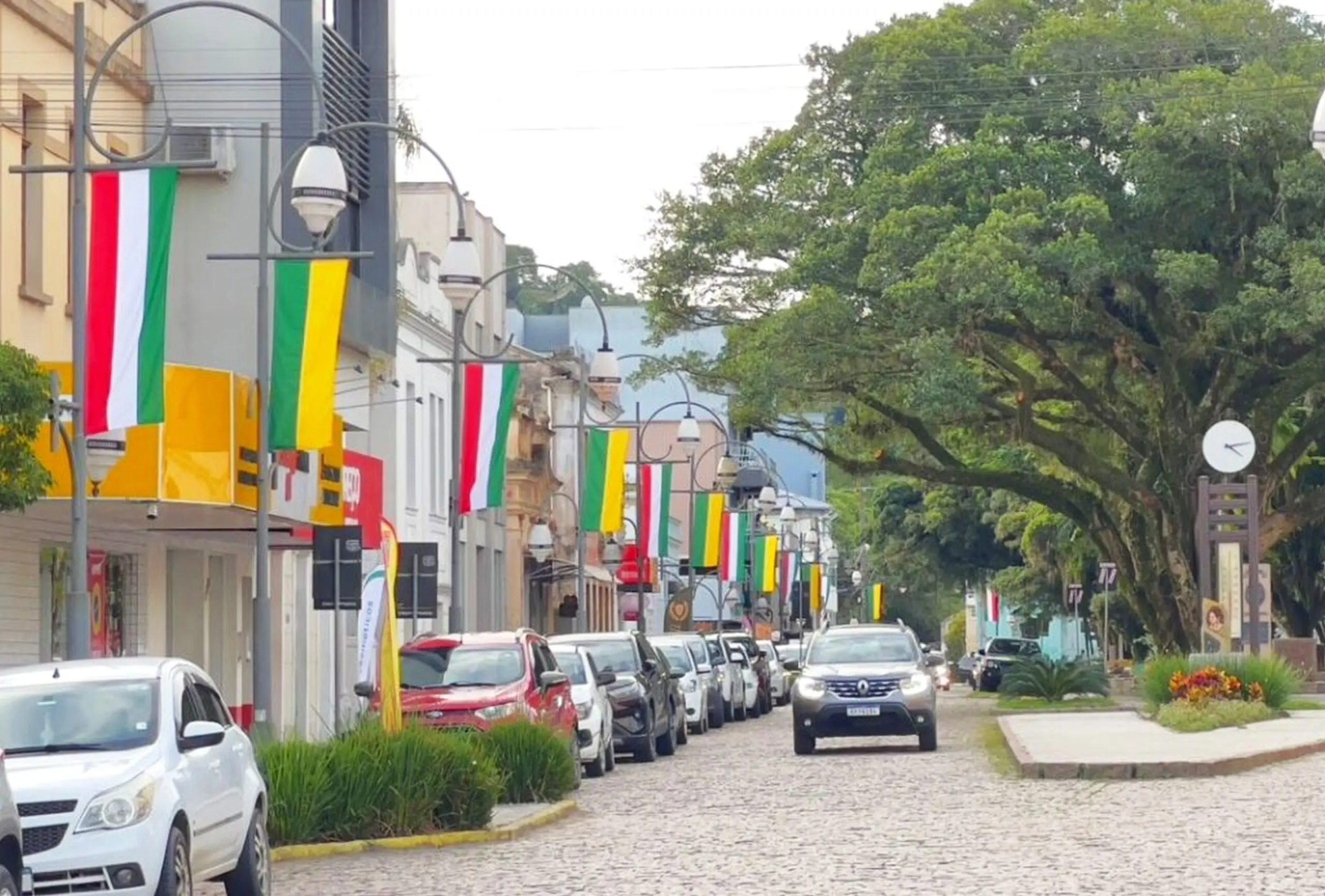 Urussanga preserva a herança italiana e se destaca pelos vinhos Goethe, festas tradicionais e vinhedos que florescem na primavera.
