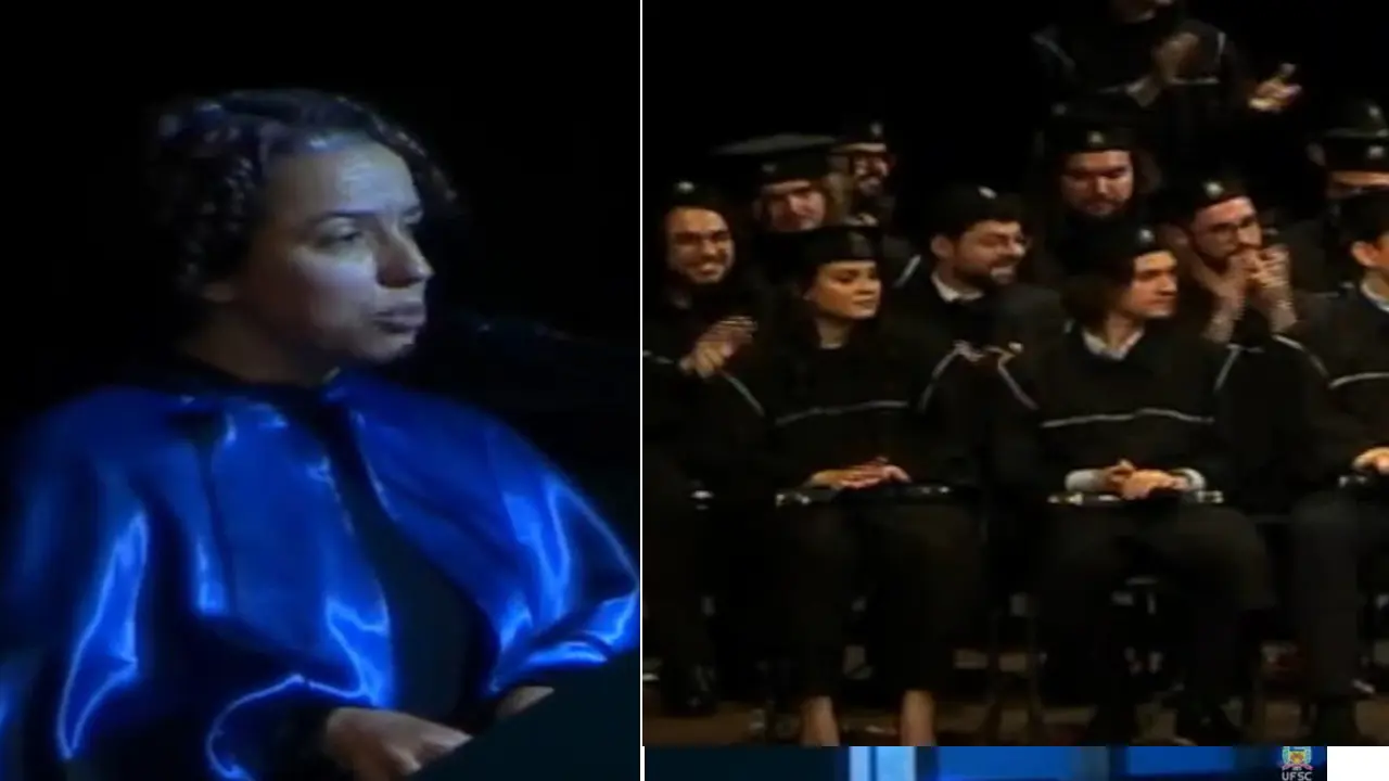 As falas da professora da UFSC foram ditas durante formatura dos cursos de Ciências da Computação e Sistemas de Informação, e geraram polêmica