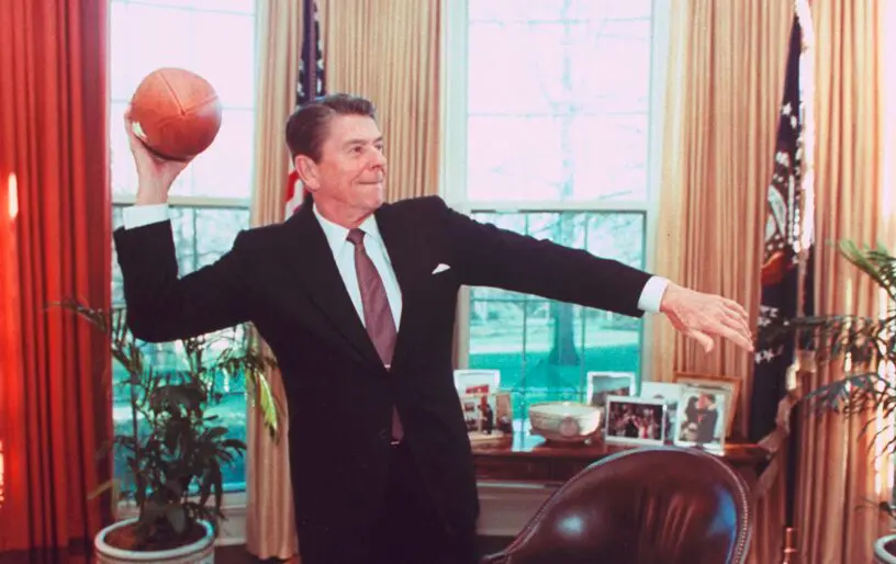 Ronald Reagan: ex-presidente dos EUA reuniu uma direita dispersa combinando valores cristãos, liberalismo econômico e nacionalismo