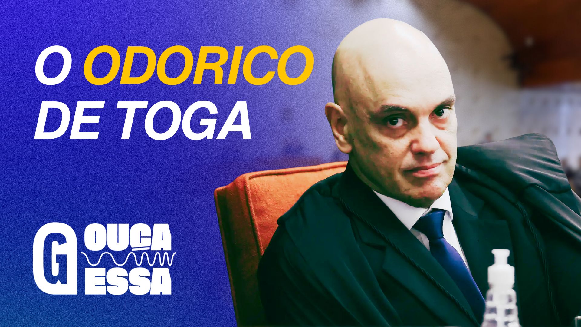 No julgamento de Bolsonaro, Alexandre de Moraes reinventa a sátira O Bem Amado; desta vez, é o juiz que quer mandar no prefeito e no mundo.