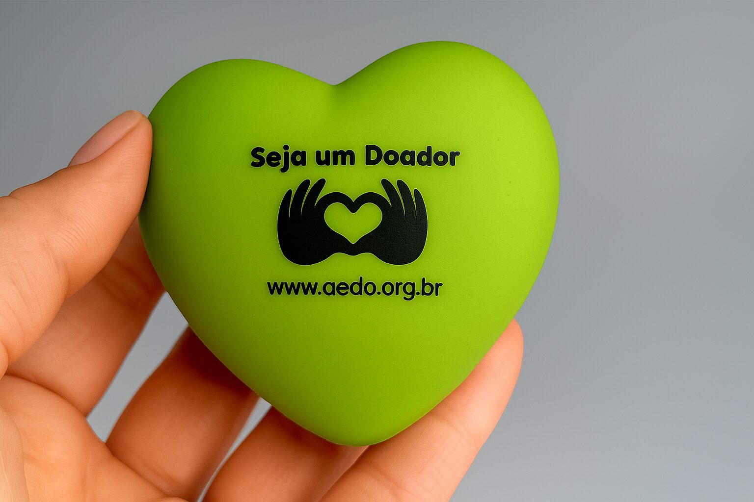 A Autorização Eletrônica de Doação de Órgãos (AEDO) pode ser feita de forma simples e gratuita.