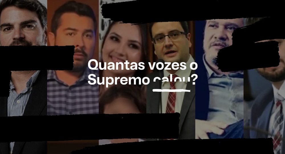 Rodrigo Constantino, Paulo Figueiredo, Débora Rodrigues, Homero Marchese, Jackson Rangel e Filipe Martins são alguns exemplos da censura no Brasil