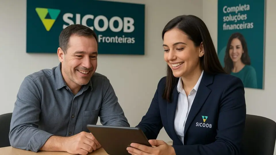 Mais do que soluções financeiras: no Sicoob Três Fronteiras, cada atendimento é uma parceria para construir o futuro com segurança e confiança