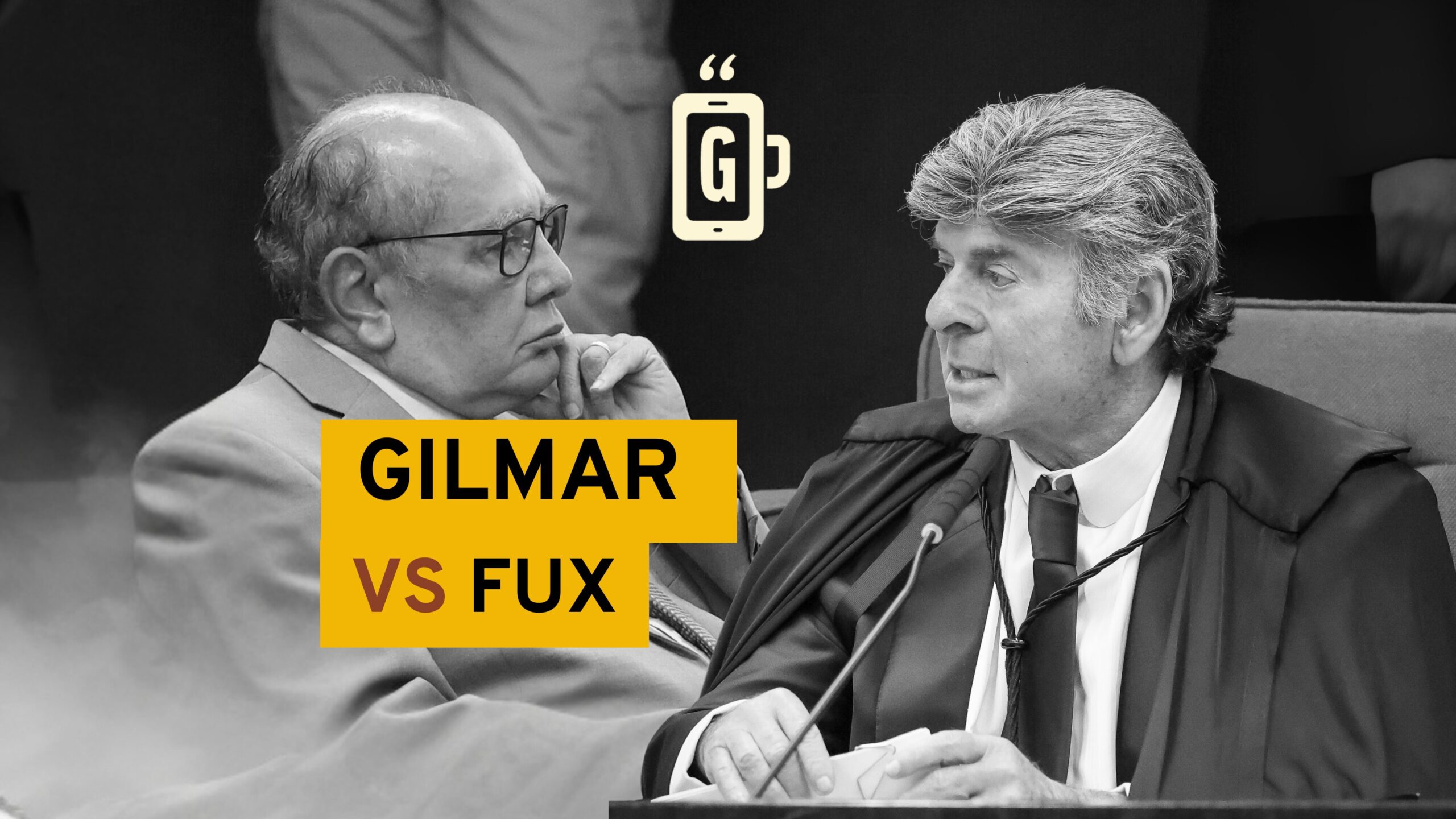 Gilmar Mendes critica voto de Fux: Café com a Gazeta do Povo