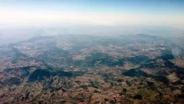 Vulcão com jazida de terras raras, em Minas Gerais
