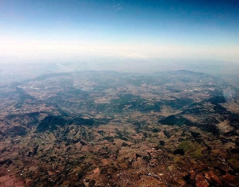 Área de 800 quilômetros quadrados no sul de MG, onde está localizado o vulcão extinto há 120 milhões de anos.