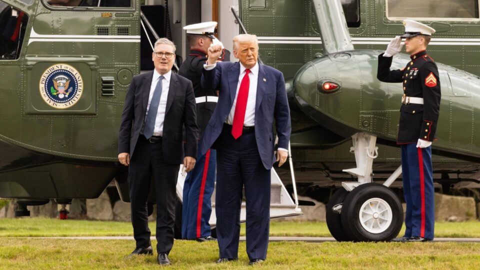 O que esperar da visita oficial de Trump ao Reino Unido