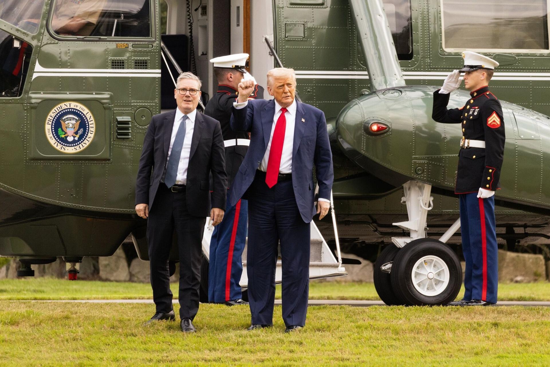 Ó Que Esperar da Visita Oficial de Trump Ao Reino Unido