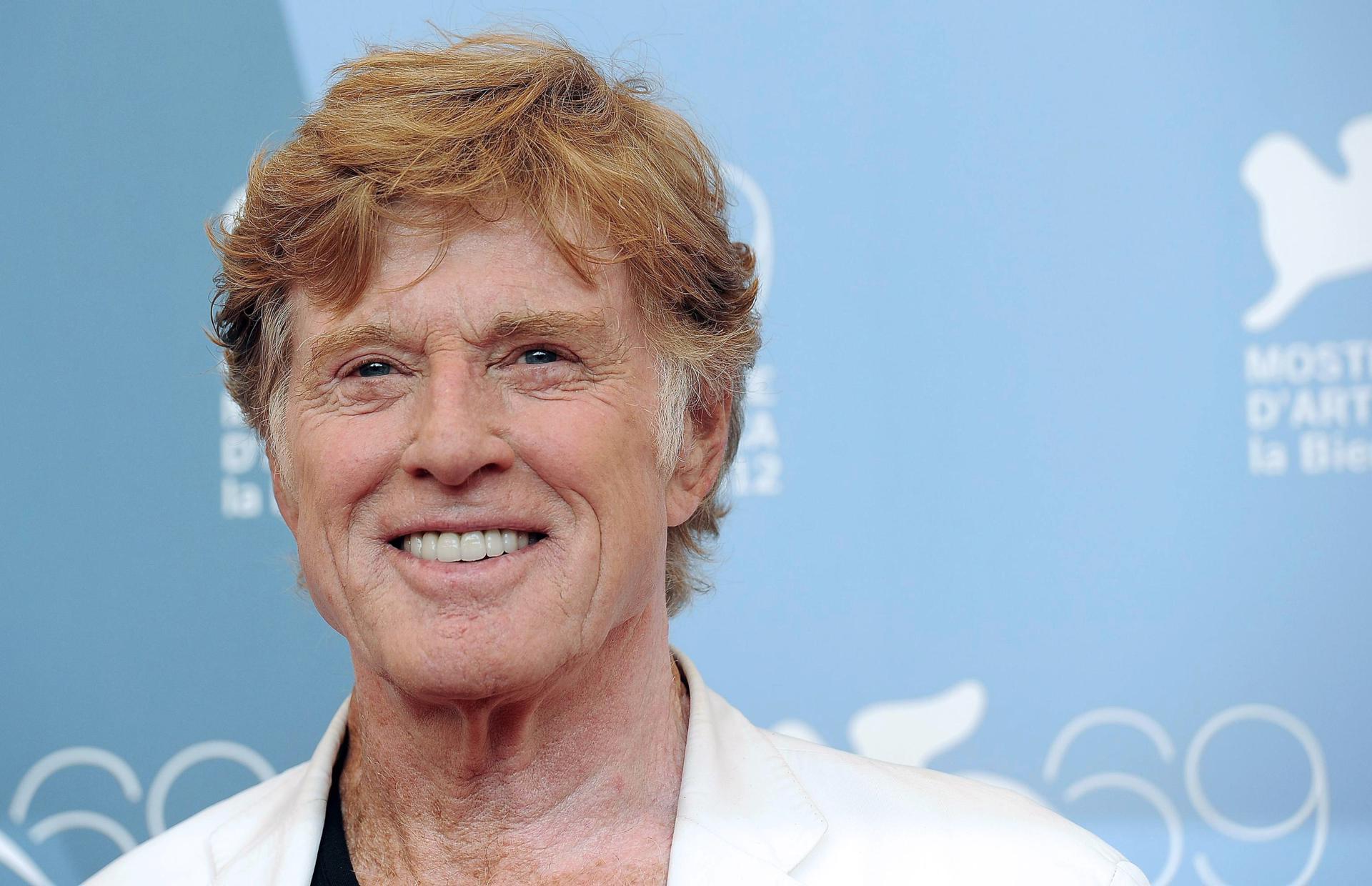 O ator e diretor Robert Redford, que acaba de ter sua morte anunciada, aos 89 anos