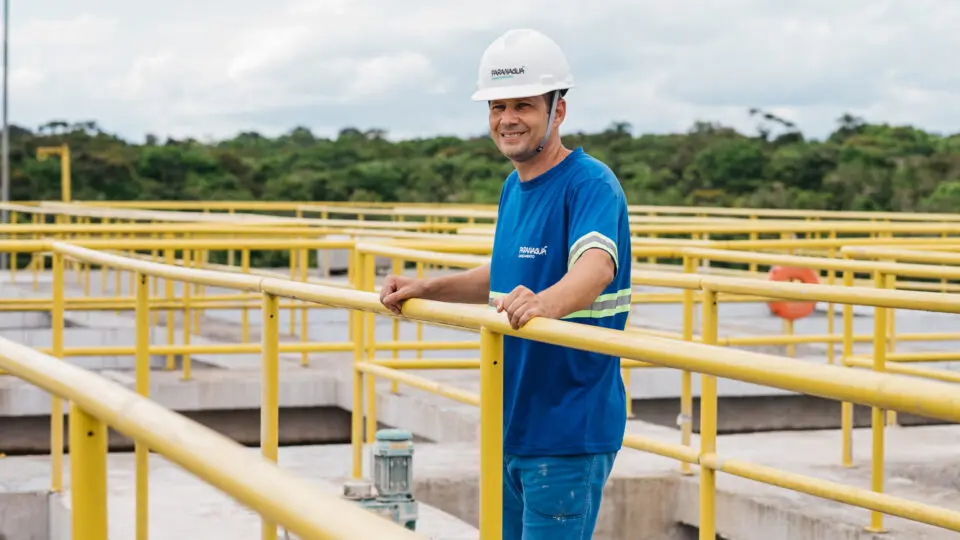 Um dos focos da Paranaguá Saneamento é cuidar dos seus mais de 220 colaboradores. 