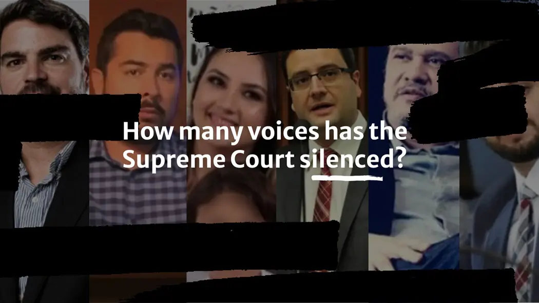 STF - Vozes Caladas -Silenced Voices