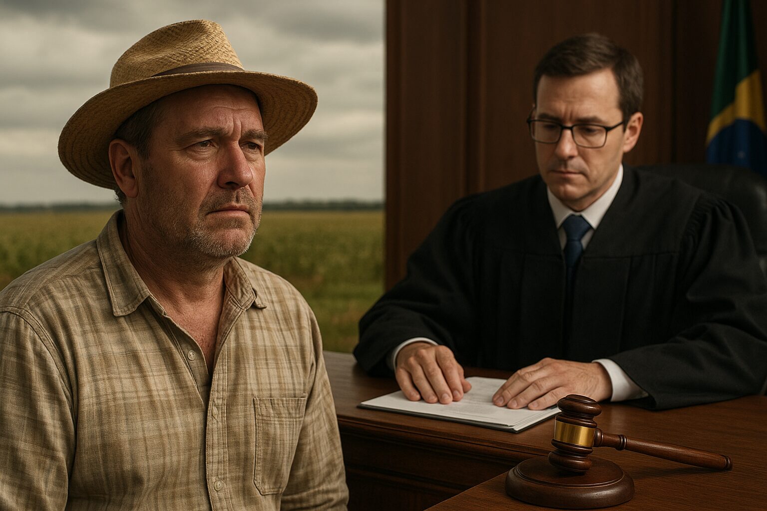 Produtor rural enfrenta o julgamento da crise: o Poder Judiciário como última linha de defesa do agronegócio brasileiro.&#8221;