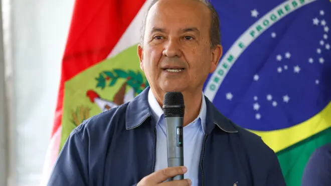 Servidor é suspeito de ameaças de morte ao governador de SC