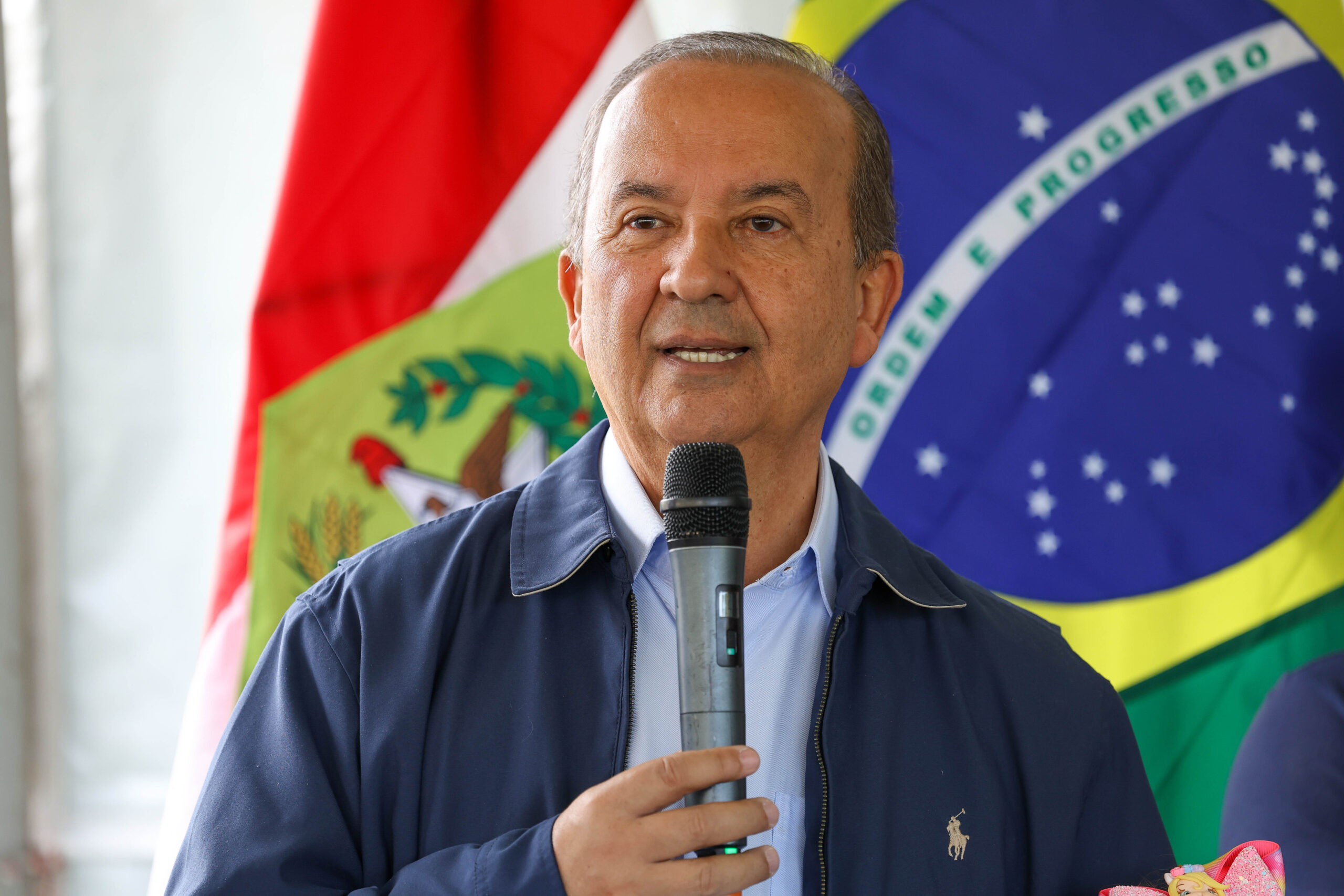 Jorginho Mello diz que não se sente intimidado com ameaças e prometeu reação policial.