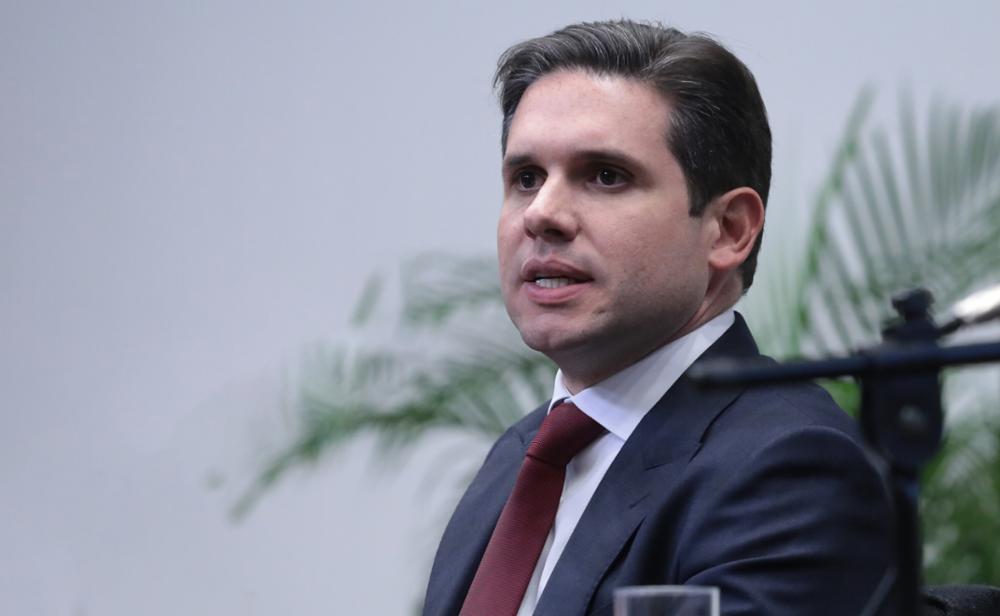 Hugo Motta anunciou votação da PEC da Imunidade após reunião de líderes