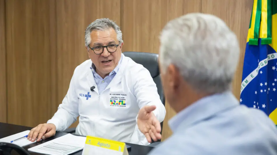 ministro da Saúde, Alexandre Padilha