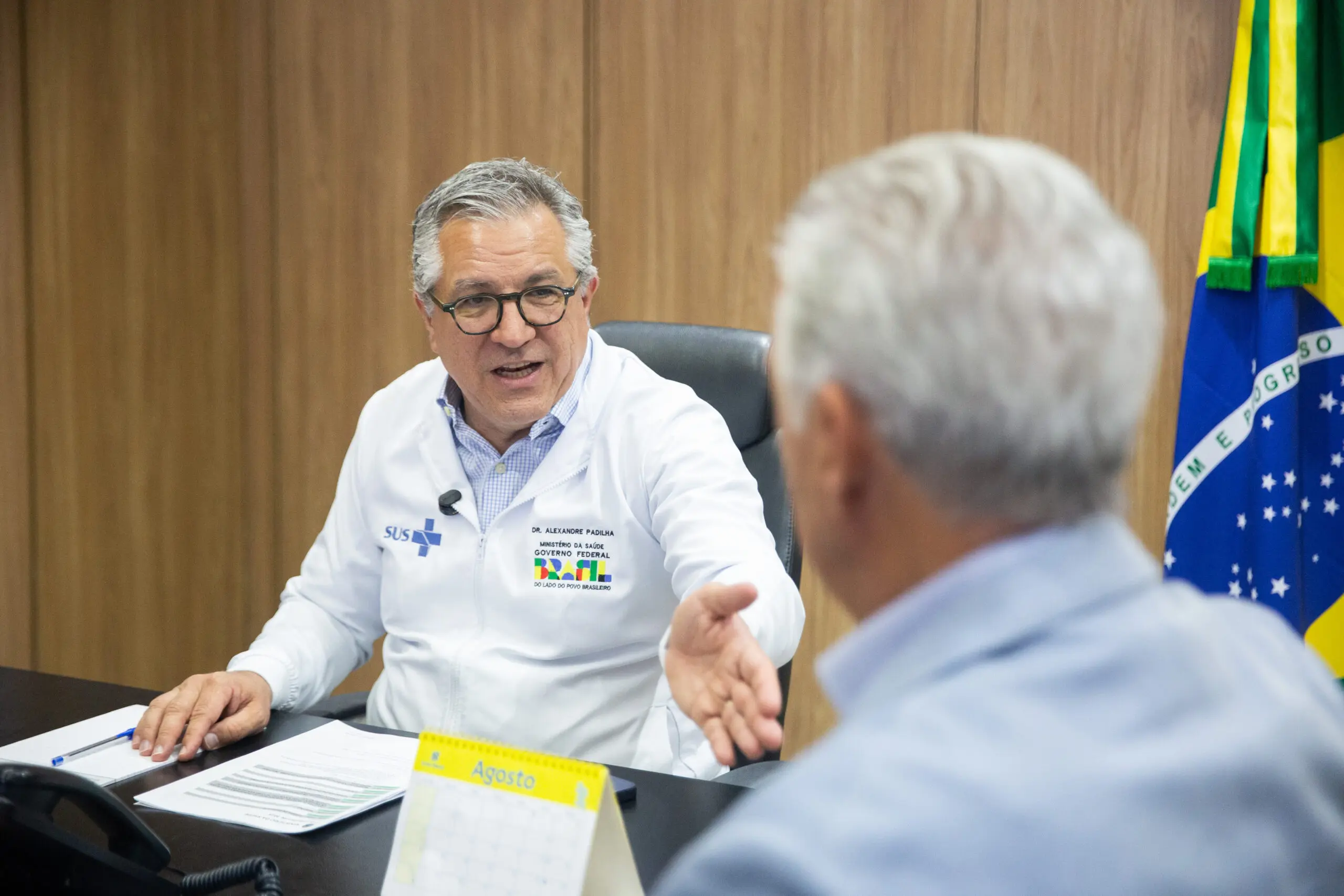 ministro da Saúde, Alexandre Padilha