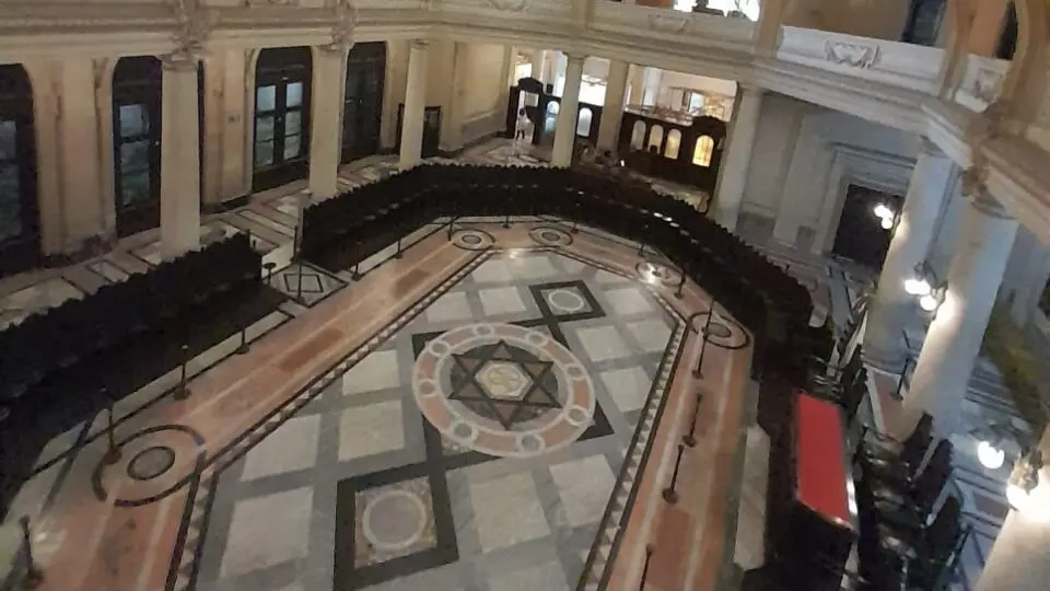 Museu do Café, em Santos.