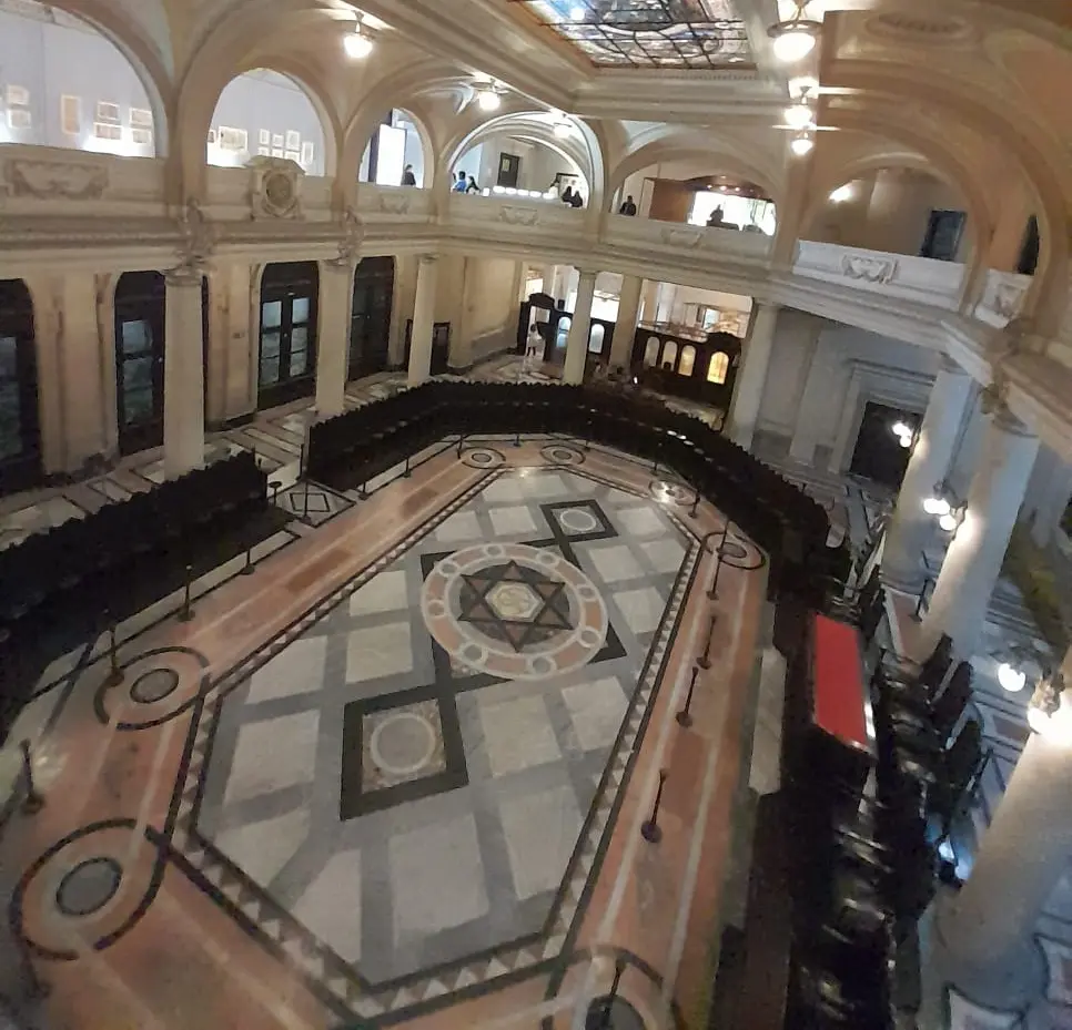 Museu do Café, em Santos.