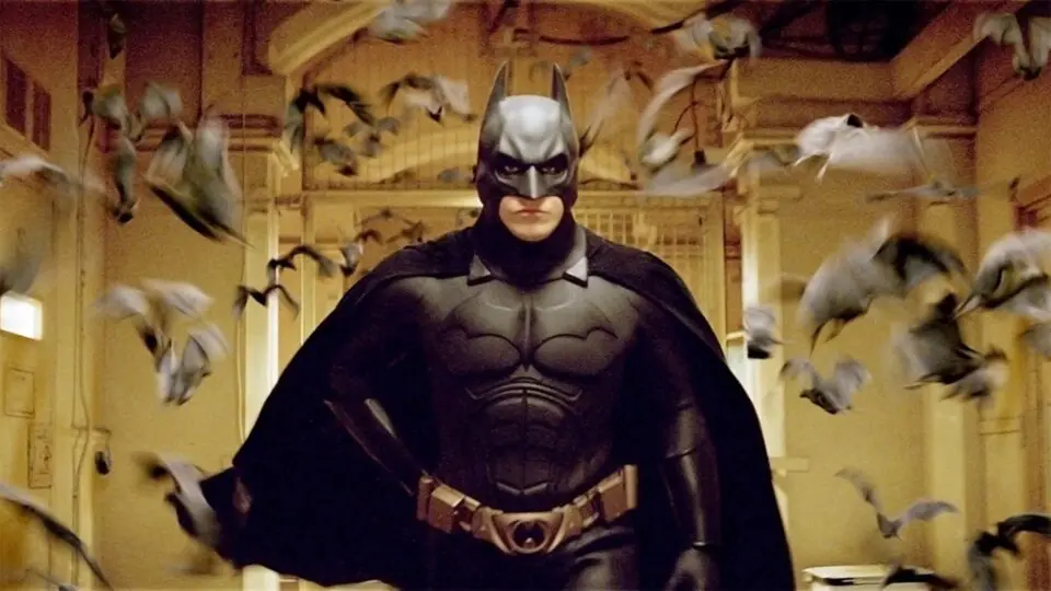 A trilogia de Batman dirigida por Christopher Nolan começou em 2005