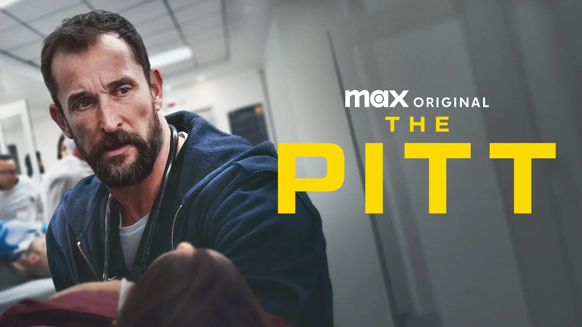 Em "The Pitt", Dr. Robby (Noah Wyle) tem de coordenar uma jovem equipe de médicos