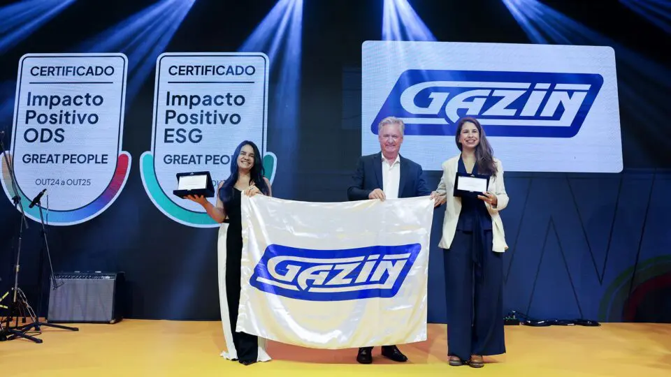 Grupo Gazin coleciona prêmios e está entre as melhores do Brasil e da América Latina.