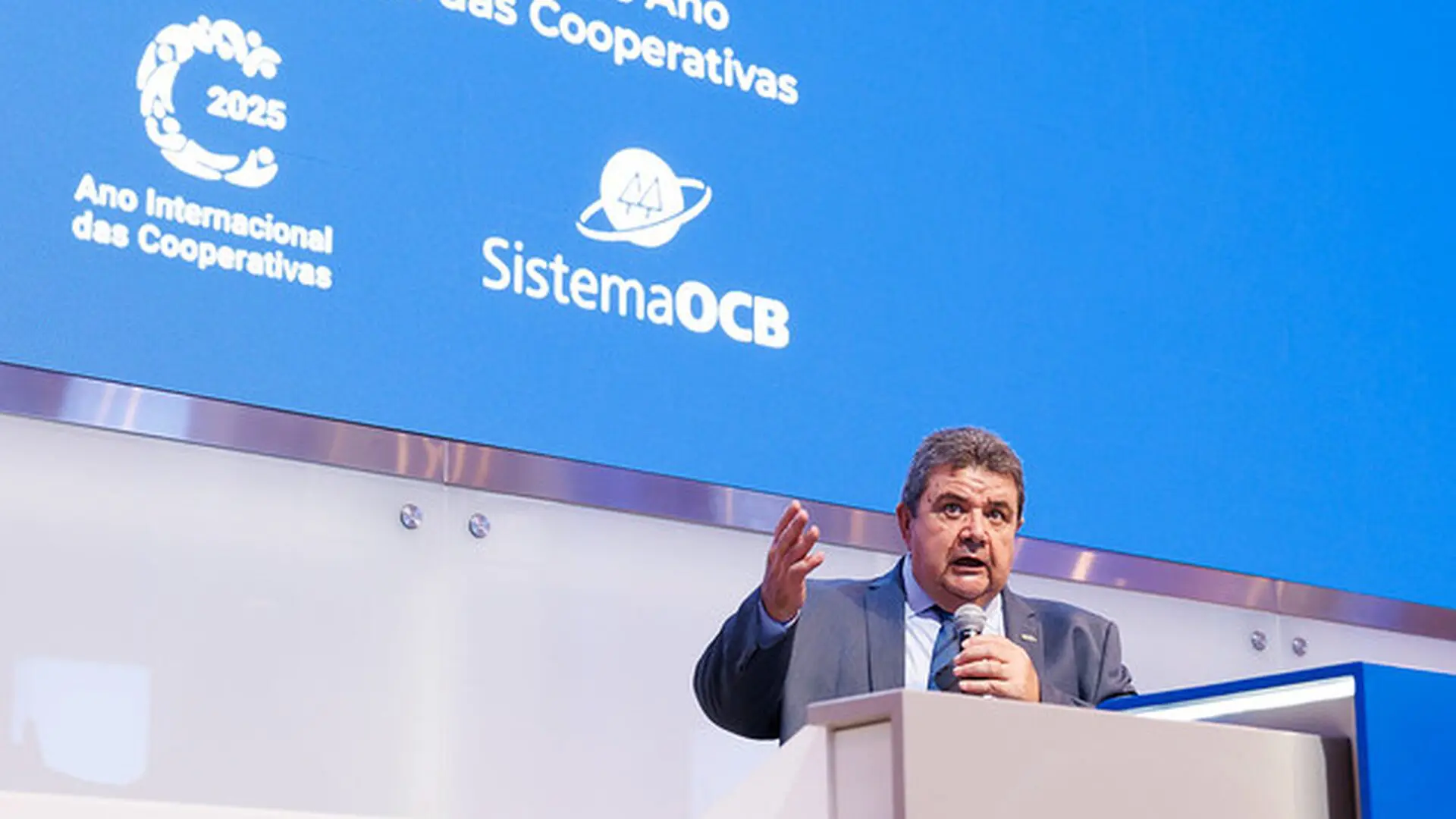 Márcio Lopes de Freitas, presidente da Organização das Cooperativas Brasileiras (OCB).