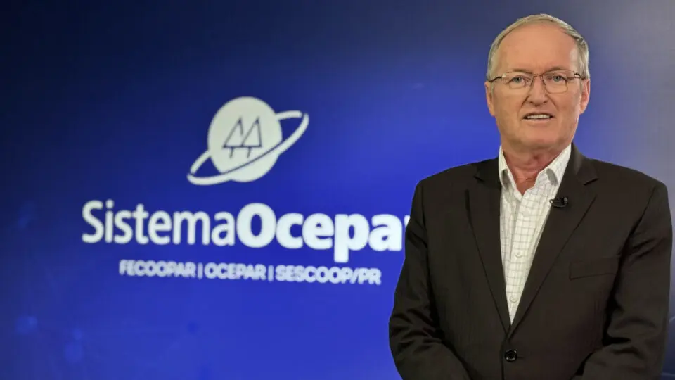 José Roberto Ricken, presidente do Sistema Ocepar. 