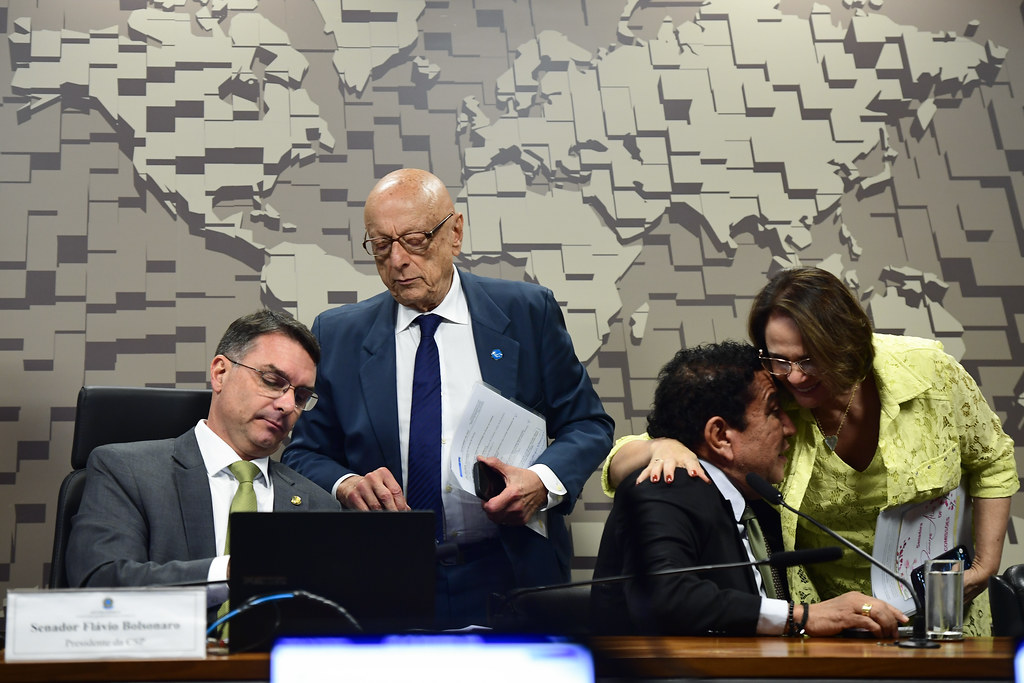 Comissão de Segurança Pública (CSP) realiza reunião para deliberação de providências sobre as denúncias de Tagliaferro.