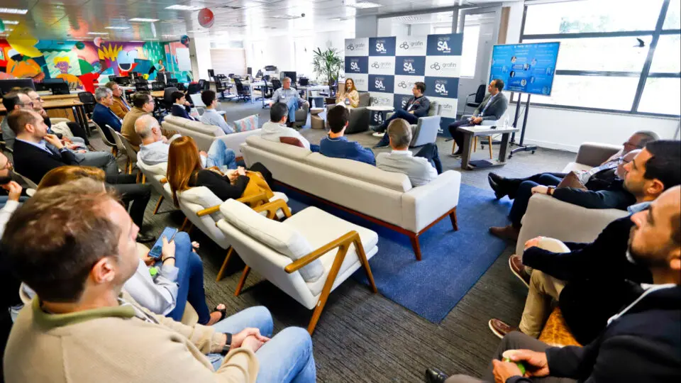 Empresários, executivos, conselheiros e consultores estavam entre os convidados do evento da Grafin Partners