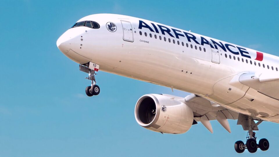 Como o governo tenta atrair mais voos da Air France para o Brasil